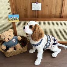 Load image into Gallery viewer, Dog Clothes Pet Sweater Knitted Pullovers Sweaters for Small Medium Dogs Chihuahua Puppy Pet Sweater Yorkshire Pure Dog Sweaters

