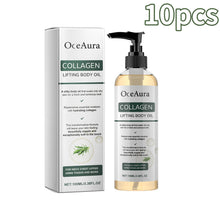 Load image into Gallery viewer, Collagen Firming Body Oil Deep Hydration Moisturizing Firming Arm Belly ＆ Excess Fat Whole Body Skin Massage Essential Oil 100ml
