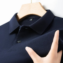 Load image into Gallery viewer, Classic Men Short Sleeve Polo Shirt 100% Mercerized Cotton Breathable Summer Golf Business Casual Athletic Tops
