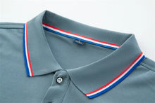 Load image into Gallery viewer, Men's Casual Solid Color Short Sleeve Polo Shirt 2025 Summer Fashionable Comfortable Versatile Top for Men
