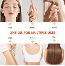 Load image into Gallery viewer, Bio Skincare Body Oil Face Body Moisturizer Vitamin A Vitamin E Exfoliate skin Improve Hair Health Fade Scars Exfoliate skin car
