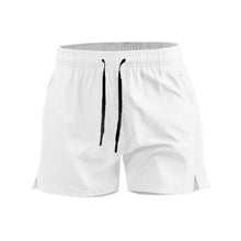 Load image into Gallery viewer, Summer Men's Sport Workout Shorts Quick Dry Athletic Shorts Lightweight Running Shorts with Pockets Gym Beach Pants
