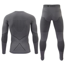 Load image into Gallery viewer, Men Sport Thermal Underwear Suits Outdoor Cycling Compression Sportswear Quick Dry Breathable Clothes Fitness Running Tracksuits
