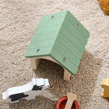 Load image into Gallery viewer, Toy House Accessories Pet Set Great Pet Play Set For Dollhouses Fun Games That Encourage Creativity And Imagination in Children
