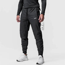 Load image into Gallery viewer, Men's Summer Joggers Pants Quick Dry Running Sweatpants Gym Fitness Outdoor Hip Hop Casual Track Trousers Breathable Sportswear
