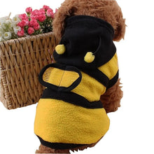 Load image into Gallery viewer, Fleece Bear Warm Puppy Hoodie

