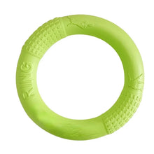 Load image into Gallery viewer, Dog Toys Pet Flying Discs EVA Dog Training Ring Puller Resistant Toys For Dogs Floating Puppy Bite Ring Toy Interactive
