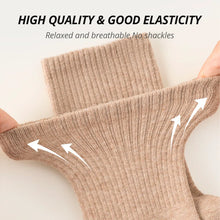 Load image into Gallery viewer, Combed Cotton Business Crew Socks
