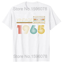 Load image into Gallery viewer, Vintage 1965 Birthday Graphic Tee
