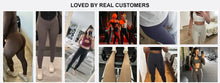 Load image into Gallery viewer, Hearuisavy Summer Super Soft Fabrics High Waist Leggings Gym Yoga Pants Running Workout Tights Push Up Sports Leggings Women
