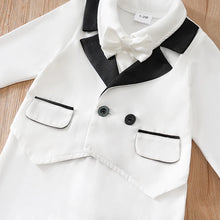Load image into Gallery viewer, Baby Gentleman Long Sleeve Jumpsuit
