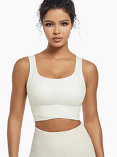 Load image into Gallery viewer, High Impact Sports Bras for Women High Support Padded Sports Bra Workout Fitness Crop Top for Women Racerback Bra for Yoga
