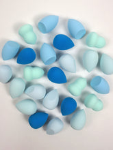 Load image into Gallery viewer, 25 Beauty Eggs (Makeup Sponges), Foundation Makeup Mixed Beauty Sponges, Flawless Application for Liquid, Cream and Powder, Multi-Color Makeup
