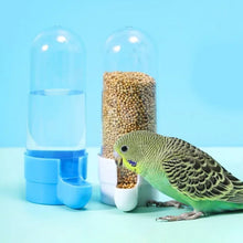 Load image into Gallery viewer, Hanging Pet Feeder Squirrel Parrot Water Dispenser Pet Bird Food Box Cage Accessories Birds Supplies
