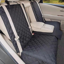Load image into Gallery viewer, Dog Car Seat Cover Pet Travel Carrier Mattress Waterproof Dog Car Seat Protector With Middle Seat Armrest For Dogs
