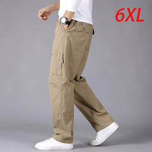 Load image into Gallery viewer, Large Size Casual Cargo Pants
