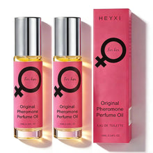 Load image into Gallery viewer, Roll-On Pheromone Perfume - Exohormone Parfum Fruity Floral Scent, Long-Lasting Fragrance, Alcohol-Free, Essential for Dates
