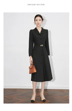 Load image into Gallery viewer, Luxury Office Lady Midi Dress
