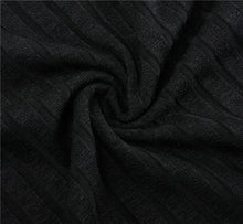 Load image into Gallery viewer, Slim Ribbed Turtleneck Pullover
