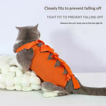 Load image into Gallery viewer, Pet Neutering Suit Cat Postoperative Recovery Clothes Anti-Licking Adjustable Wound Protective Clothing Pet Supplies
