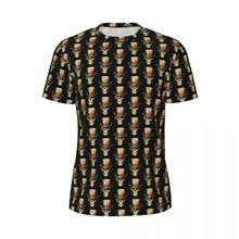 Load image into Gallery viewer, Gym T Shirt For Men Steampunk Design T-Shirts Fashion Wonderful Clockwork Vintage Summer Tees O Neck Streetwear Design Tops

