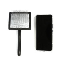 Load image into Gallery viewer, Pet Grooming Hair Remover Brush Manual Household Beauty Hairbrush Long Handle Professional Reusable Pet Grooming Supplies
