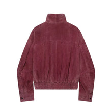Load image into Gallery viewer, Women's Jacket 2026 Autumn New Fashion Versatile Stand Collar Short Zipper Polyester Long Sleeve Biker Jacket

