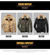 Load image into Gallery viewer, Lamb Cashmere Cargo Jacket

