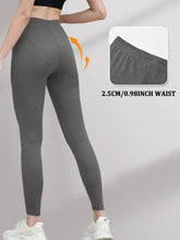 Load image into Gallery viewer, Women's Low Rise Workout Leggings - Super Soft High Elastic Tights for Yoga Running Training Daily Life
