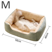 Load image into Gallery viewer, Bed for Cats Pet Products Cushions Kitten Goods Accessories Dog All Houses Supplies Things Accessory Habitats Basket House Beds
