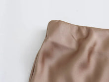 Load image into Gallery viewer, HH Skirts For Women 2024 Summer Solid Satin Sheath Long Skirt Female Show Curve Beach Outfits For Woman Mermaid Skirts
