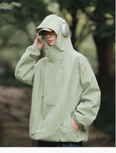 Load image into Gallery viewer, Plus Size Waterproof Bomber Jacket
