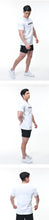 Load image into Gallery viewer, Men Muscle Shirt Slim Fit Bodybuilding Tshirt Men Workout Fitness Shirts Top Tees
