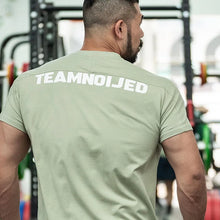Load image into Gallery viewer, Men's Gym T Shirts Quick Dry Short Sleeve Summer Sports T-shirt Elastic Fitness Workout Tops Casual Bodybuilding Athletic Tee
