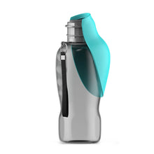 Load image into Gallery viewer, 800ml Portable Dog Water Bottle For Small Medium Big Dogs Outdoor Travel Drinking Bowl Puppy Cat Feeder Pet Labrador Accessories
