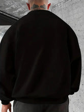 Load image into Gallery viewer, The new men's round-neck hoodie for Spring and Autumn 2025 features street fashion and soft 3D digital pattern printing
