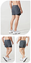 Load image into Gallery viewer, Men's Running Shorts 2025 New Release Gym Fitness 2-in-1 Exercise Summer Quick Dry Trendy Personalized Running Shorts
