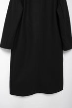 Load image into Gallery viewer, Winter Coat For Women 2024 Solid Lapel Double Breasted Long Cardigan Top Female Pokcet Streetwear Woman New In OuterCoat
