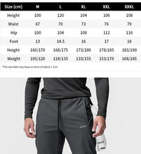 Load image into Gallery viewer, Men's Summer Joggers Pants Quick Dry Running Sweatpants Gym Fitness Outdoor Hip Hop Casual Track Trousers Breathable Sportswear
