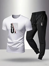 Load image into Gallery viewer, Casual Sportswear Two Piece Set
