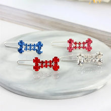 Load image into Gallery viewer, Pet Lovely Hairpins Dog Accessories Pet Dog Bows Hair Clips for Puppy Dogs Cat Yorkie Teddy Hair Grooming Pet Hair Accessories
