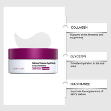 Load image into Gallery viewer, Calcium Skincare Set Anti-Aging Calcium Volume Facial Serum Eye Patches Multi Balm Fade Fine Lines Reduce Dark Circles Nourishes
