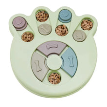 Load image into Gallery viewer, Dog Puzzle Toys Slow Feeder Interactive Increase IQ Food Dispenser Non-Slip Slowly Eating Bowl Cat Dogs Food Games
