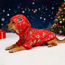 Load image into Gallery viewer, Festive Pet Christmas Holiday Hoodie
