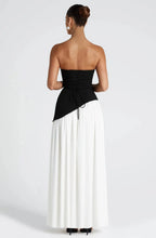 Load image into Gallery viewer, Backless High Split Summer Dress
