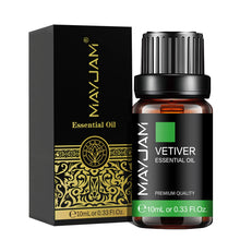 Load image into Gallery viewer, MAYJAM 10ML Essential Oil Lavender Jasmine Eucalyptus Vanilla Sandalwood Bergamot Rosemary Citronella Cinnamon Fragrance Oil

