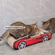 Load image into Gallery viewer, Cute Cat Beds Kitten Bed Soft and Cozy Small Dog Beds with Pillow Washable Pet Mat for Puppy and Kitty Funny Supercar Cat Toys

