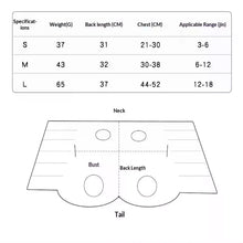 Load image into Gallery viewer, Pet Neutering Suit Cat Postoperative Recovery Clothes Anti-Licking Adjustable Wound Protective Clothing Pet Supplies
