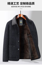 Load image into Gallery viewer, Modern Wool Blend Trench Coat
