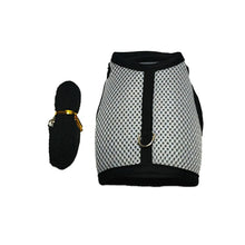 Load image into Gallery viewer, Pet Accessories Rabbit Harnesses Vest Leashes Set Soft Mesh Harness with Leash Small Animal Guinea Pig Hamsters Bunny Accessorie
